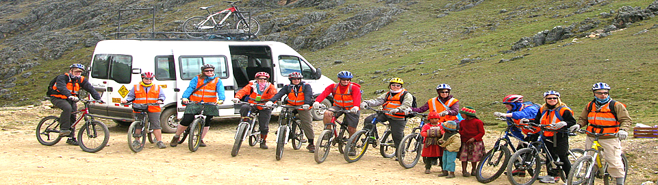 Hardtail Mountain Bike Tours in Peru