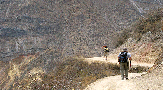 Hiking In The Colca Canyon - Colca Valley Trek - Colca Hiking Trips