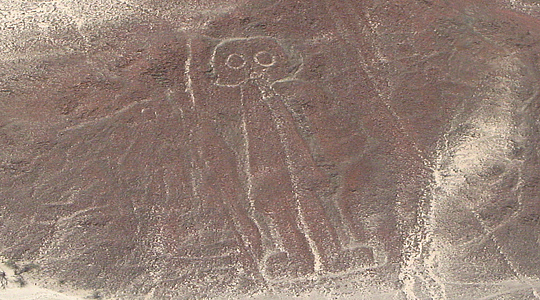 The Astronaut - Nasca Lines