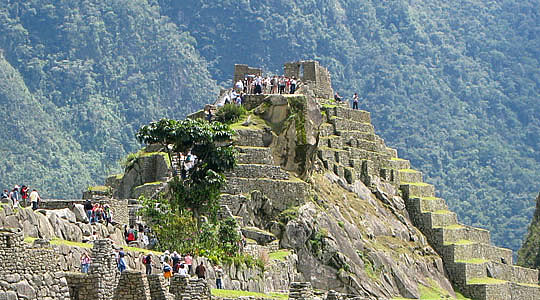 Intiwatana - Machu Picchu Cuzco Peru