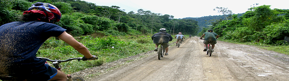 Biking Tour In The Jungle Of Peru