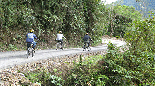 Jungle Biking Tour Peru