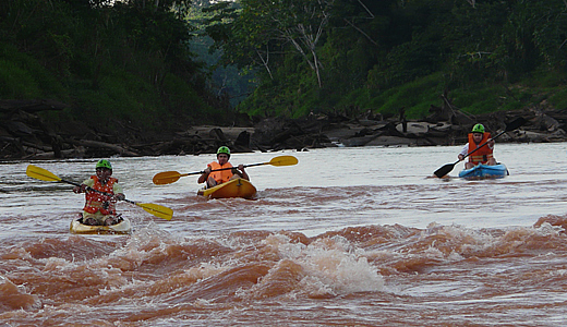 Peru Jungle Kayaking