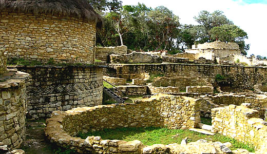 Fortress of Kuelap Chachapoyas Amazonas Peru