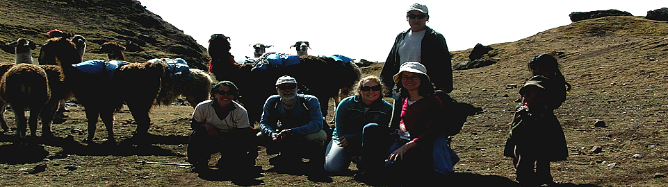 Llama Trek Peru