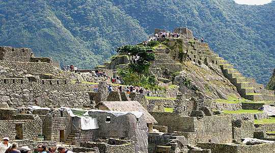 Machu Picchu Inca Citadel Cuzco Peru