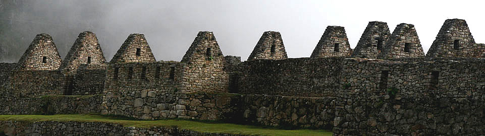 Machu Picchu Houses