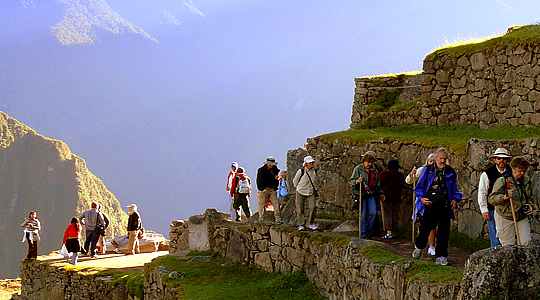 Machu Picchu Guided