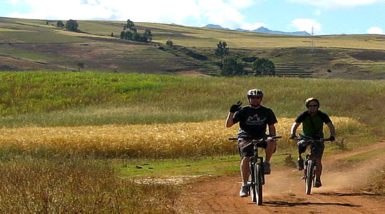 Biking Through The Sacred Valley - Cuzco