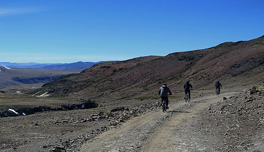 Nevado Mismi Biking Tour