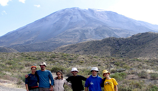 Climbers Of Volcan Misti - Hiking In The Volcan Mysti Arequipa