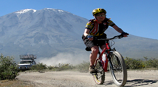 Full Adrenaline - Downhill MTB From Misti Volcano