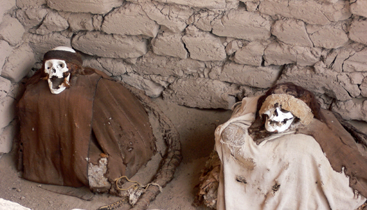 Mommies In The Cemetery Of Chauchilla