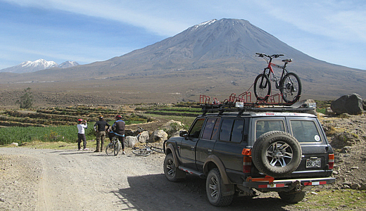 Mountain Biking Tour Arequipa