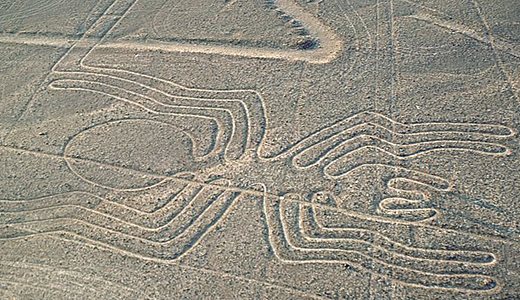 Nazca Line - Spider Figure