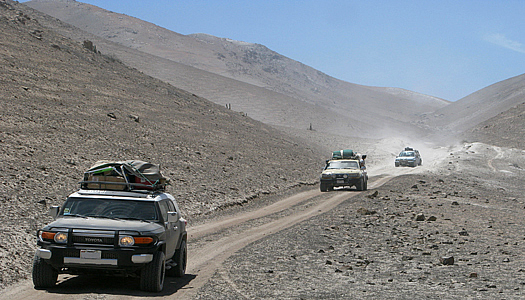 Off-Road Tour To Misti Volcano