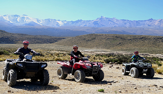 Aquad Bike Trips In Arequipa