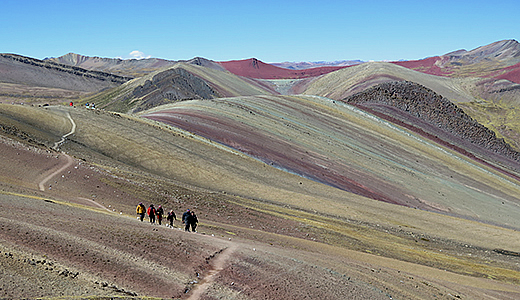Palcayo Rainbow Mountain