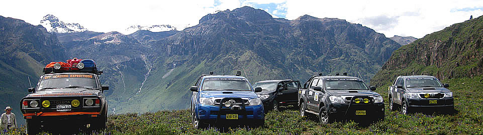 Peru Toyota 4x4 Trucks