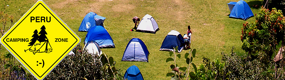 Peru Camping Zones