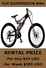 Peru Rental Bike - Downhill Mountain Bike Tour