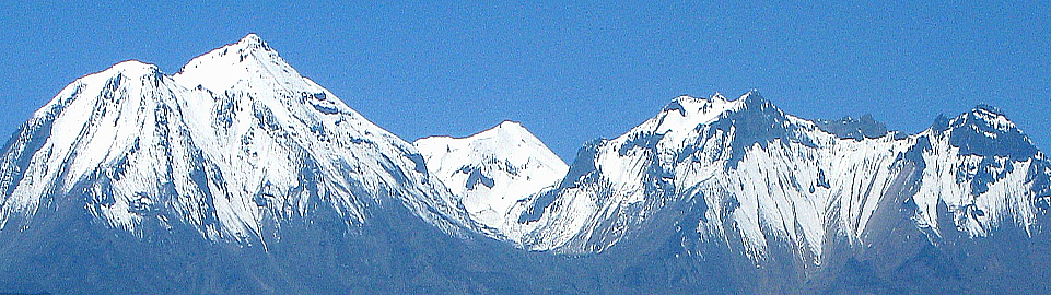 Snowpeaks Of Peru