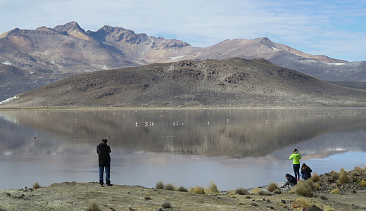 Photo Of Laguna Salinas