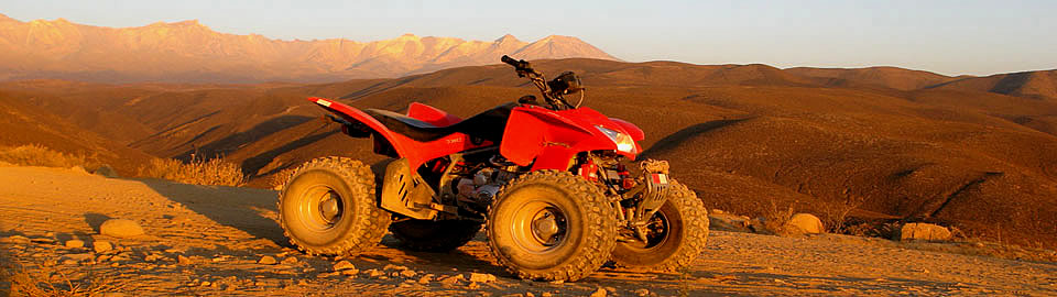 Quad Bike Tour Arequipa - View Of Picchu Mountain And 250cc ATV