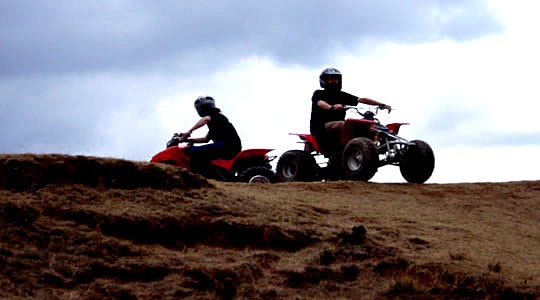 Quad Bike Riders - Cusco Peru