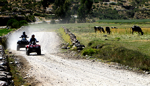 Quad And ATV tours and trips in Arequipa