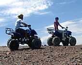 Peru Quad Biking Tours in Peru