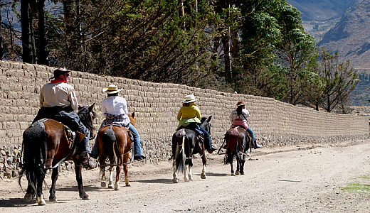 Riding In The Colca Valley, Horse Adventure Tours Colca Canyon