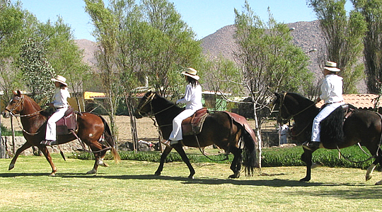 Riding Tour In Peru