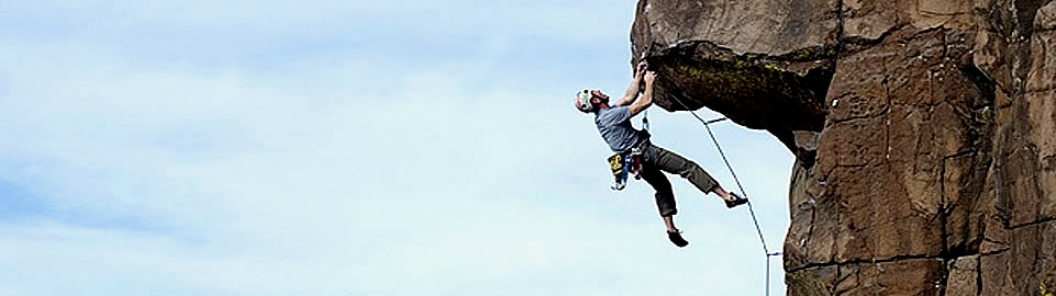 Rock Climbing In Peru