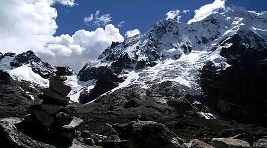 Salcantay Snow Mountain