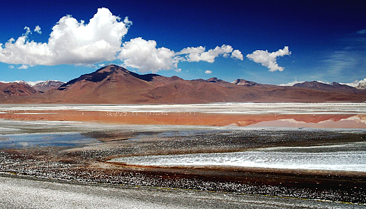 Salinas Salt Flat