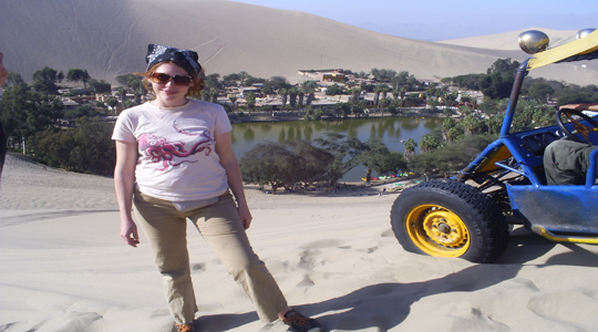 La Huacachina Sand Buggy Tour