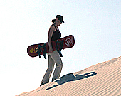 Sandboarding Tours In Peru