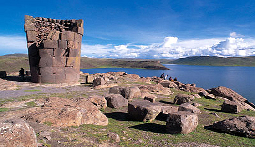 Chullpas De Sillustani Puno