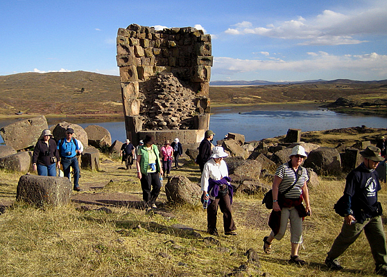 Sillustani Funeral Towers