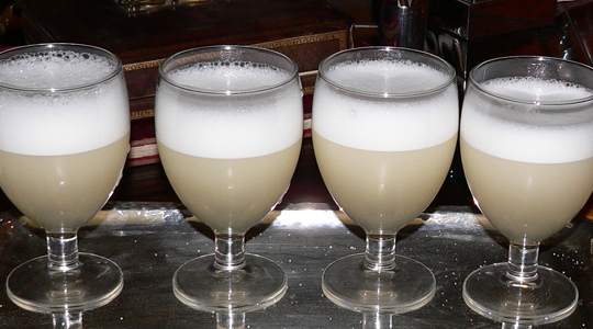 The Best Pisco Sours Is Peruvian