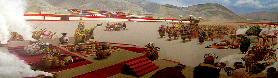 Inca Ceremony Painting