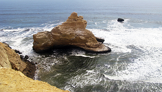 Rock Formation As Know The Cathedral