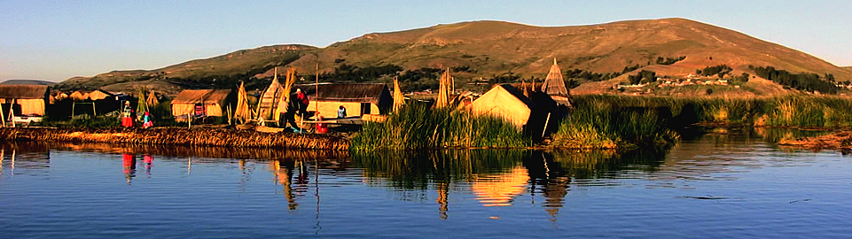 Lake Titicaca Puno Peru