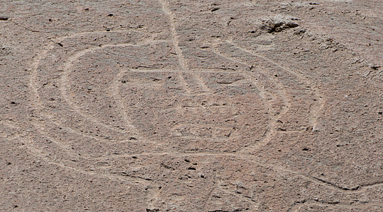 Toro Muerto Petroglyhps