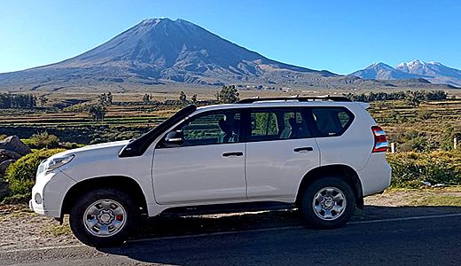 Toyota Land Cruiser Peru