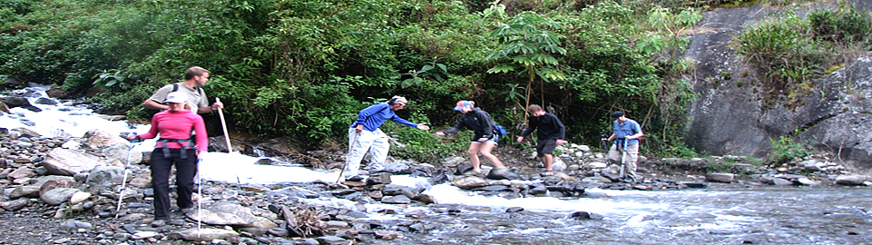 Trekking Through The Andes And The Jungle Of Peru