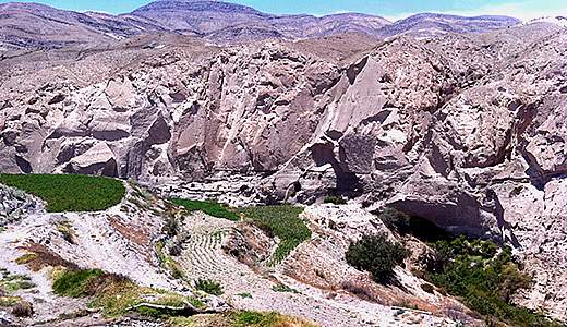 Half Day Trek To Capua Canyon Arequipa