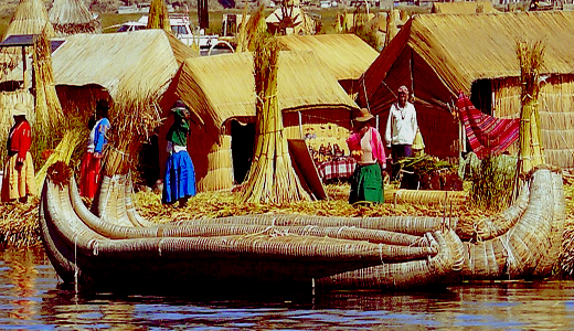 Uros Floating Islands