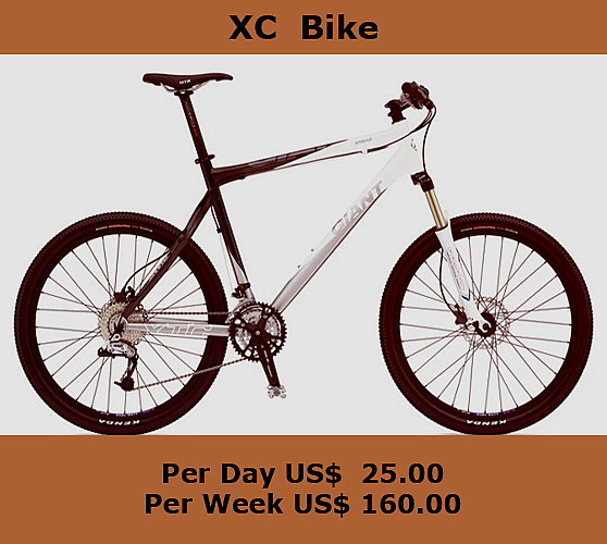 Peru XC Bike